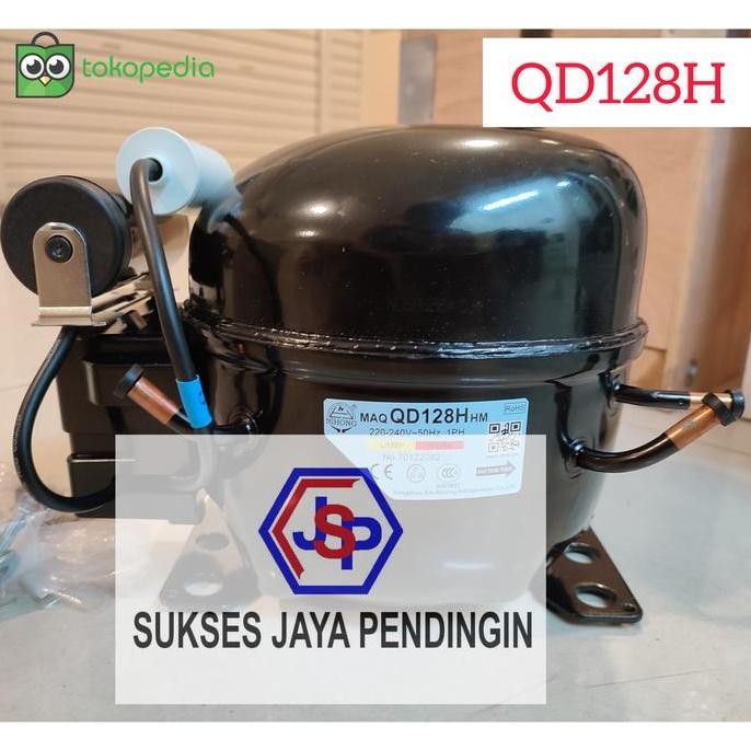 Compressor Nihong QD128H R134a / Kompresor MAQ QD128H HM