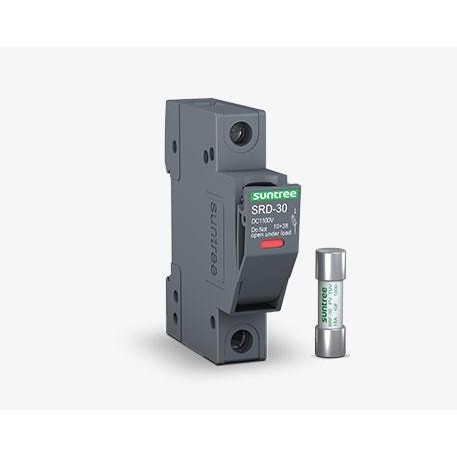 DC Fuse Holder + Fuse Link Set Sekring DC Fuse 1 set murah