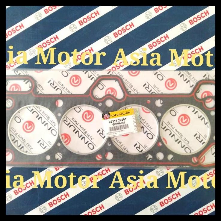 TERBARU PACKING GASKET CYLINDER HEAD HYUNDAI ACCENT HYUNDAI CAKRA PACKING HEAD 
