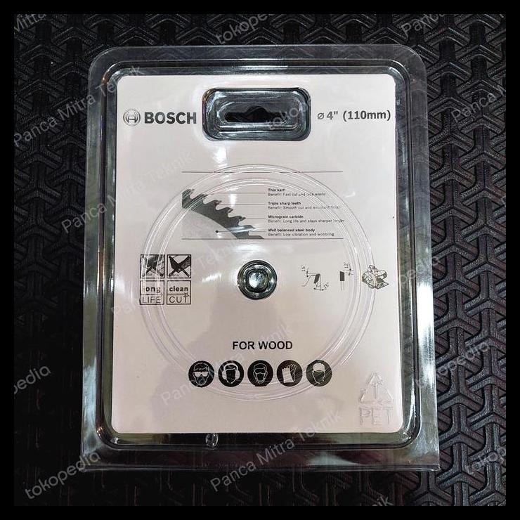 HOT DEAL MATA CIRCLE 4" INCH BOSCH / MATA POTONG KAYU / CIRCLE SAW BOSCH 