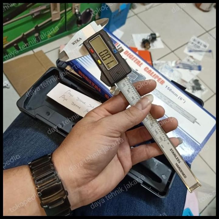 GRATIS ONGKIR WEKA SIG MAT DIGITAL 6" / SIGMAT WEKA DIGITAL TAIWAN ORIGINAL 