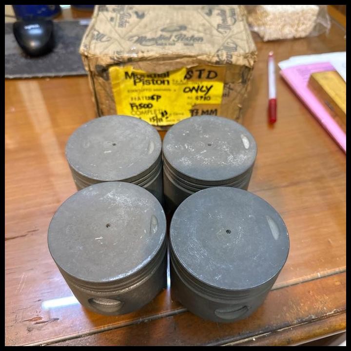 HOT DEAL PISTON ONLY FIAT 1500 FIAT 125 POLSKI STD 77MM MONDIAL 6710 