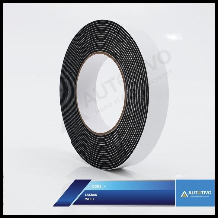 

GRATIS ONGKIR DOUBLE TAPE WHITE BLACK 24MM*5M*4MM !!!