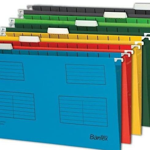 

TERLARIS - Suspension File Bantex Folio 3470 Hanging Map Gantung / dus 25 pcs