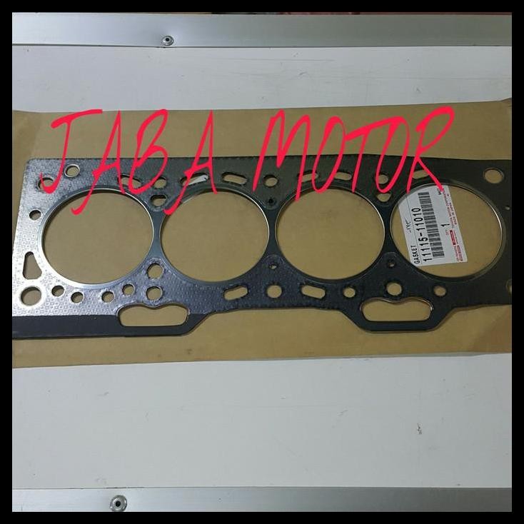 DISKON GASKET CYILINDER HEAD STARLET-PACKING DEKSEL STARLET 1E 2E ORIGINAL 