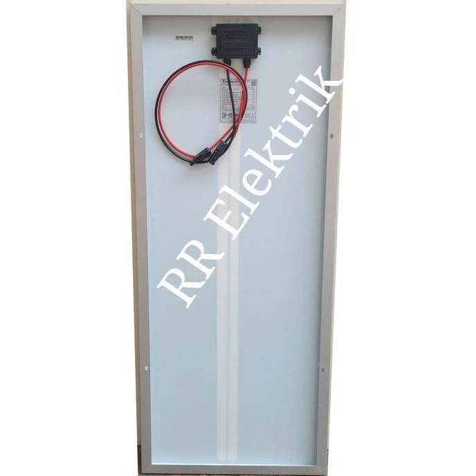 Sunwatt Solar Panel - SM-100WP (100 Watt) Mono Overlapping murah