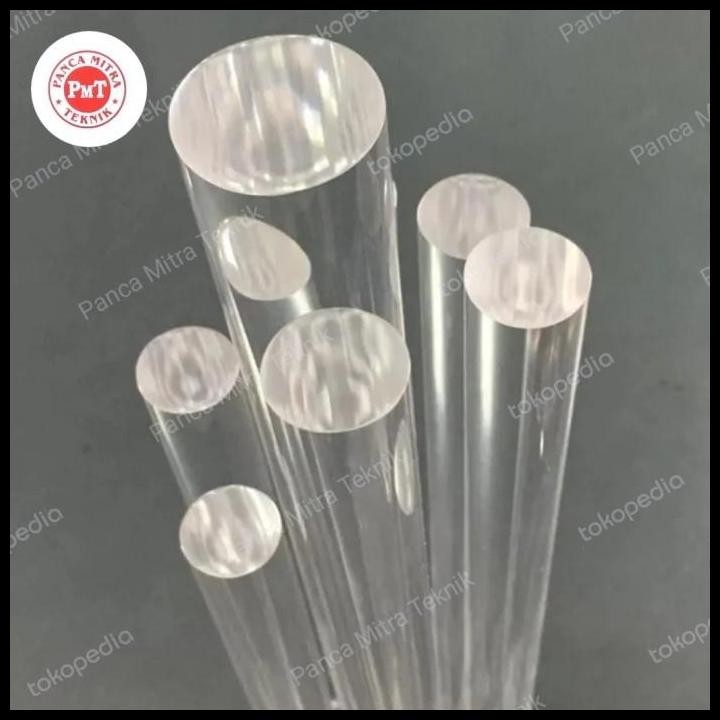 

TERMURAH ACRYLIC ROD 8MM X 100CM / AKRILIK BATANGAN BENING !!