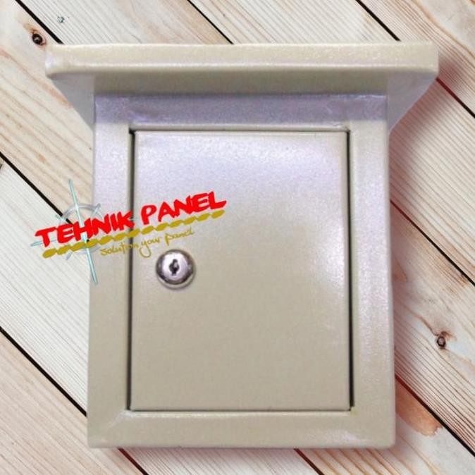 Panel timer theben+box/ Panel Lampu taman murah