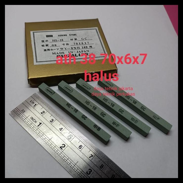 BEST DEAL BATU HONING HS 18 HALUS ATH 38 BANZAI - BATU HONING ATH 38 HALUS #320 