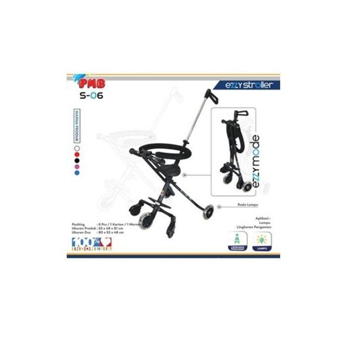 Mini Trike Stroller [Kereta Dorong Mini Tiga Roda]