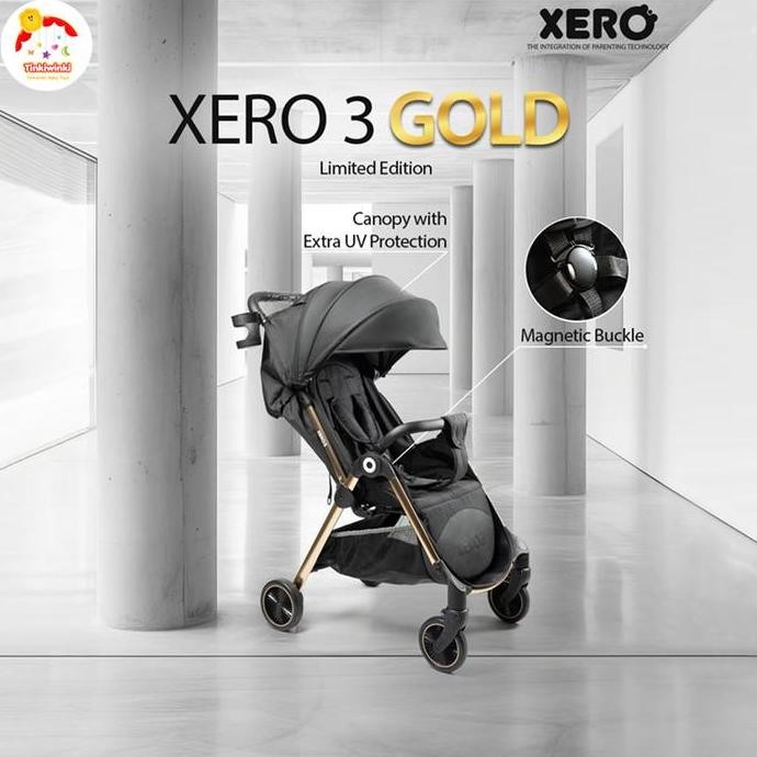 XERO 3 Auto Fold Stroller NEW VERSION