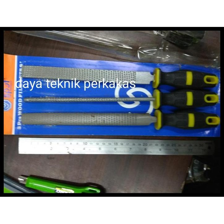 BEST DEAL KIKIR BESI SET SPOT KIKIR BULAT - KIKIR PIPIH - KIKIR BESI 