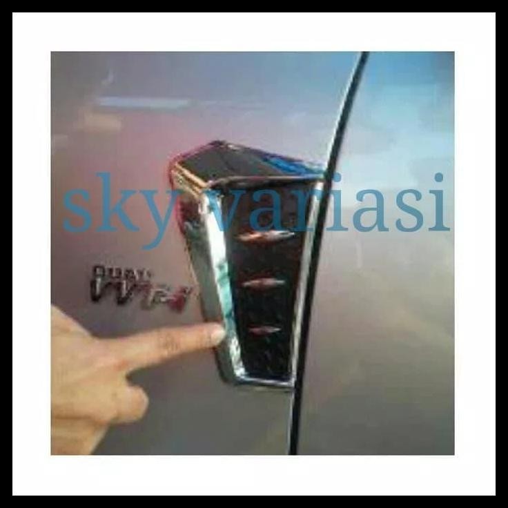 DISKON SIDE FENDER / AIR FLOW SAMPING / RING SIDE MOBIL AYLA 