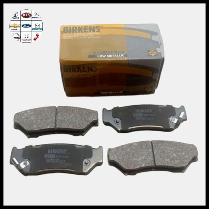 GRATIS ONGKIR KAMPAS REM BRAKE PAD DEPAN SUZUKI VITARA ESCUDO SIDEKICK BIRKENS 