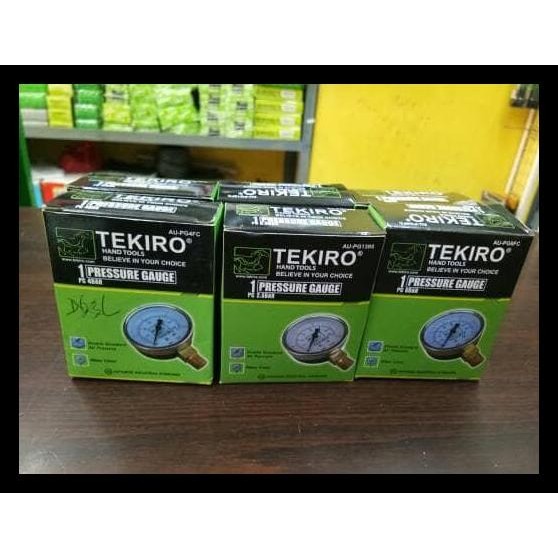 HOT DEAL PRESSURE GAUGE TEKIRO 2.5BAR 