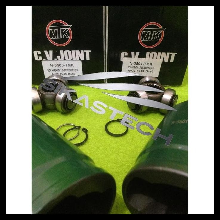 TERMURAH SET INNER CV JOINT AS RODA KOHEL DALAM KANAN & KIRI SUZUKI ESTEEM 1.3 