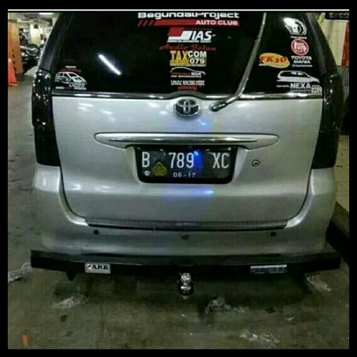 HOT DEAL TOWIMG ARB PELINDUNG BEMPER BELAKANG MOBIL AVANZA 2013 _ 16 