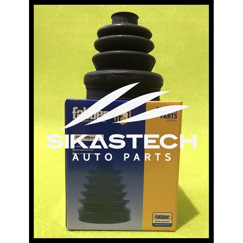 DISKON 44333-S04-N01 OUTER CV JOINT BOOT / KARET KEPALA AS RODA KOHEL KOKEL LUAR HONDA BRIO 1.2 2013