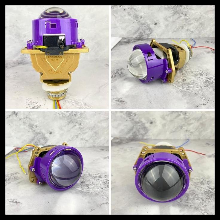 TERBARU CAVIA-PREMIUM BILED PROJIE PROJECTOR LED MOBIL TOYOTA INNOVA 