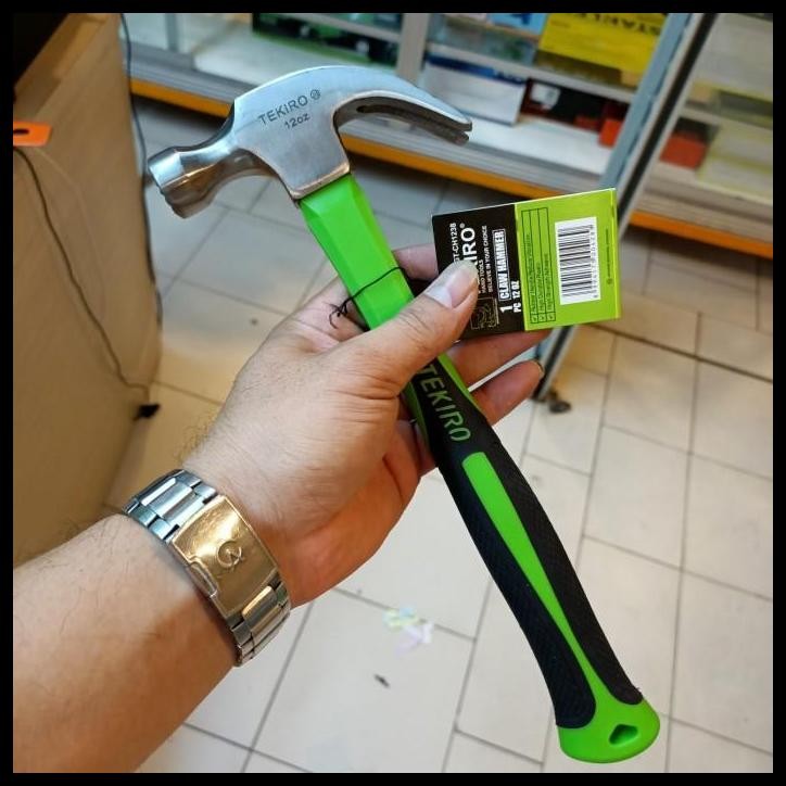 GRATIS ONGKIR PALU KAMBING TEKIRO 12 OZ - PALU TEKIRO 12OZ - HAMMER 12OZ 
