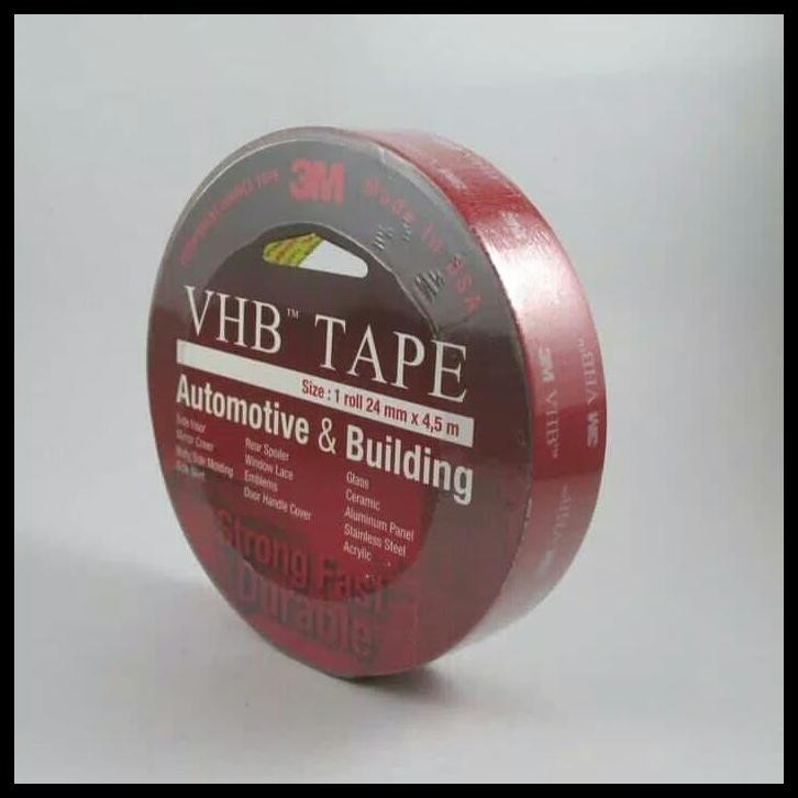 

TERBARU DOUBLE TAPE 3M 24MMX4,5M UNIVERSAL