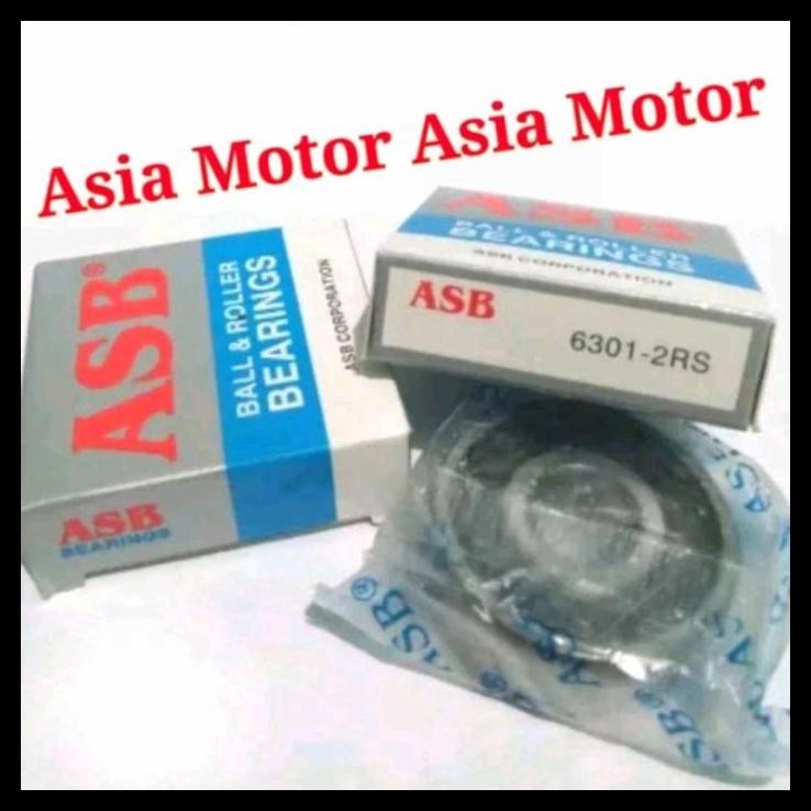 GRATIS ONGKIR BEARING 6301 2RS LAHER KLAHER RODA DEPAN HONDA VERSA VERZA 