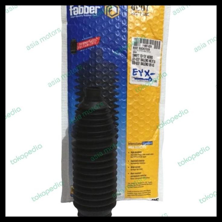 TERBARU KARET BOOT RACK STEER LONG TIE ROD BALENO LAMA BALENO NEXTG FABBER 