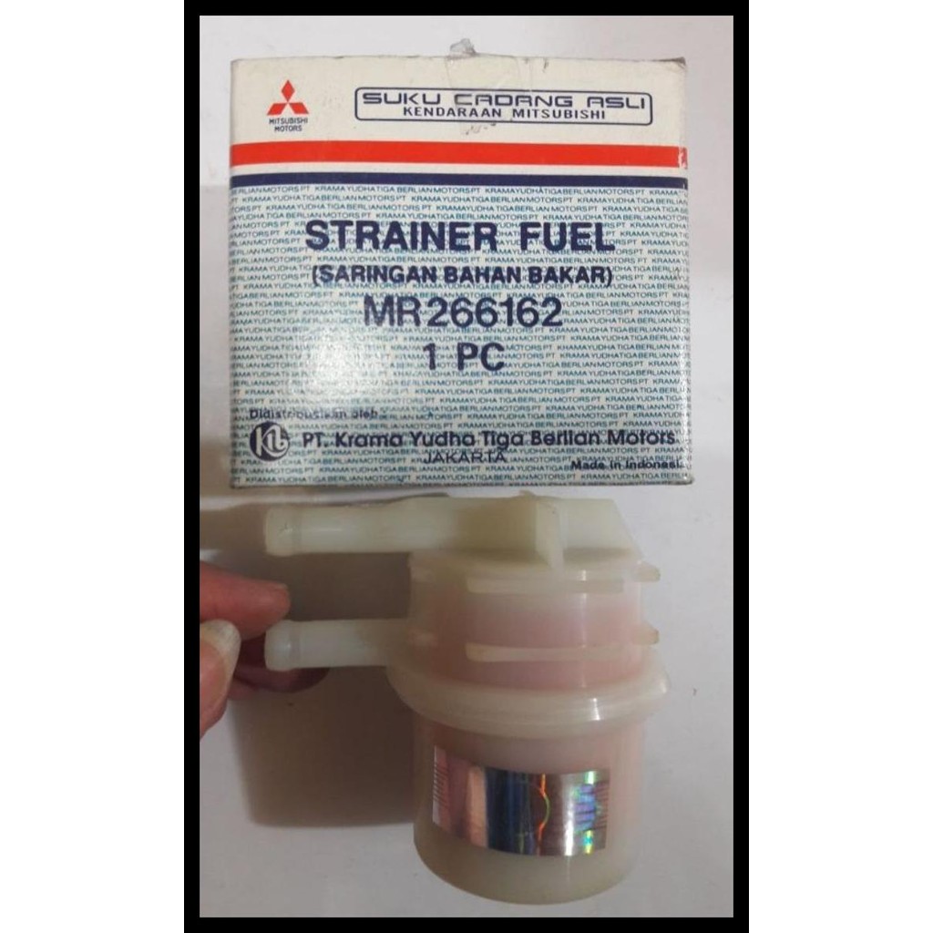HOT DEAL FILTER BENSIN / FUEL FILTER / SARINGAN BENSIN MITSUBISHI KUDA ASLI KTB 