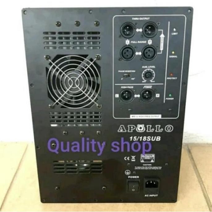 POWER Kit Subwoofer APOLLO 15-18 inch 1200watt hight quality