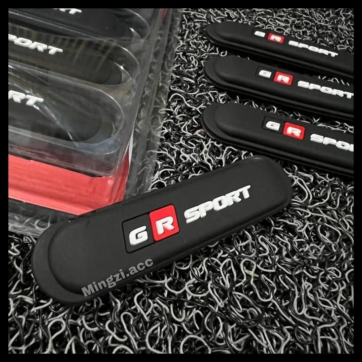TERBARU GR SPORT DOORGUARD PELINDUNG PINTU SAMPING MOBIL HITAM RUSH AGYA 