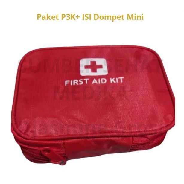 new  Paket P3K Travel Kit/P3K Dompet Kecil dengan ISI P3K/ P3K Mobil+ISI