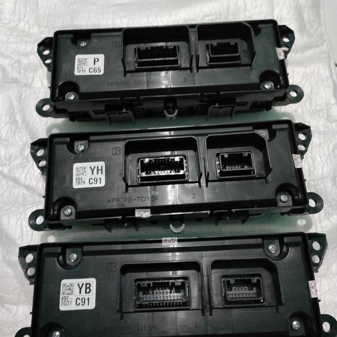new  paling murah panel AC digital Toyota raize Original
