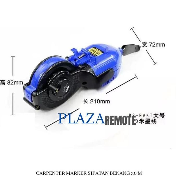 

new !!! CARPENTER INK MARKER SIPATAN LOT BENANG TAJIMA SCRIBE 30 M