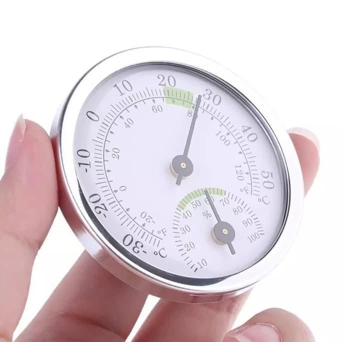 new !!! termometer higrometer gantung sauna-humidity moisture-suhu kelembaban