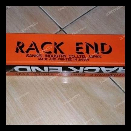 BEST DEAL THREE FIVE 555 GENUINE PARTS RACK END TOYOTA YARIS GEN 2 BAKPAO 