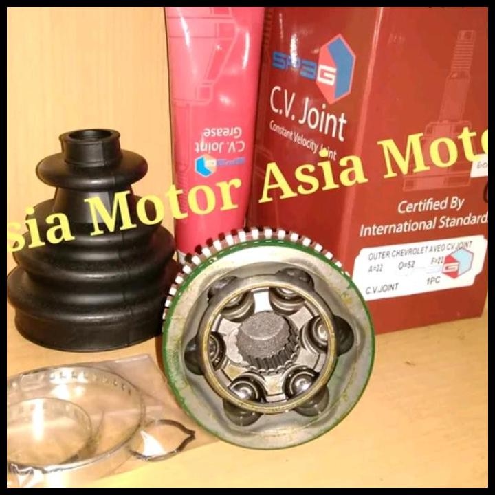 GRATIS ONGKIR CV JOINT AS RODA LUAR CHEVROLET AVEO 2003 - 2004 KOKEL KOHEL LUAR AVEO