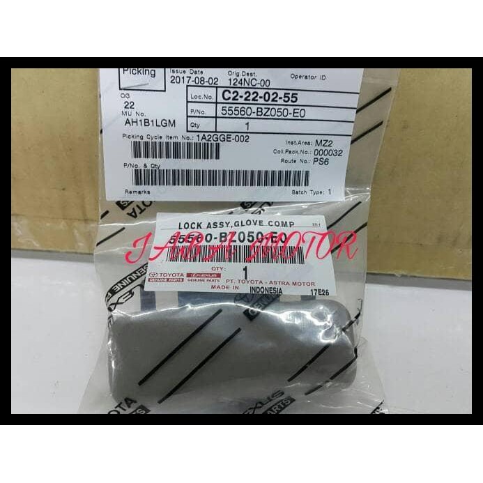 DISKON HANDEL LACI-KUNCI LACI AVANZA-XENIA ORIGINAL TOYOTA 