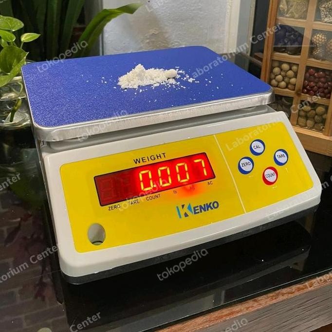 new  Timbangan Digital Kenko KK SW 30Kg - Timbangan Duduk 30kg x 1gr Kenko