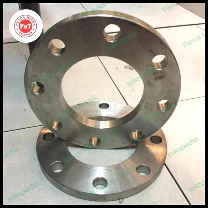 GRATIS ONGKIR FLANGE 12" INCH STAINLESS SS304 JIS 10K / FLANGE SS304 DN300 JIS 10K 