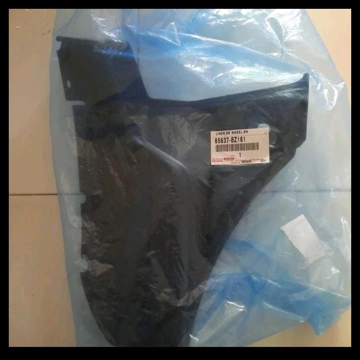 TERBARU LINER FENDER SPAKBOR BELAKANG AVANZA XENIA 2016-2020 1SET 