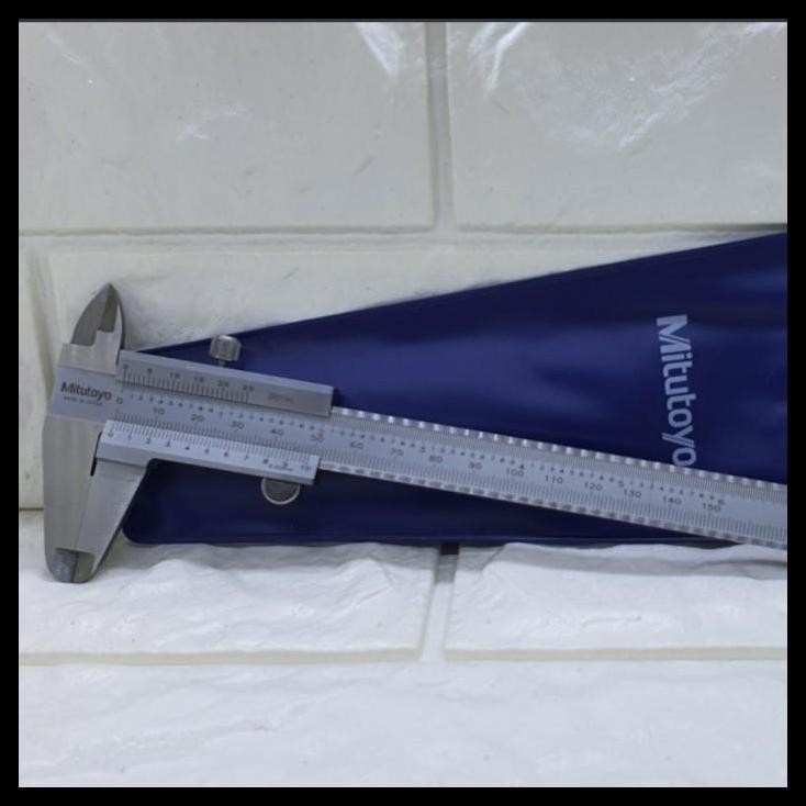 DISKON SIGMAT 6" 150MM MITUTOYO - VERNIER CALIPER MITUTOYO 150MM 