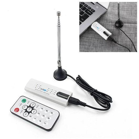 ready Digital DVB-T2 / T1 SDR DAB FM HDTV - TV Tuner Receiver Stick USB 2.0