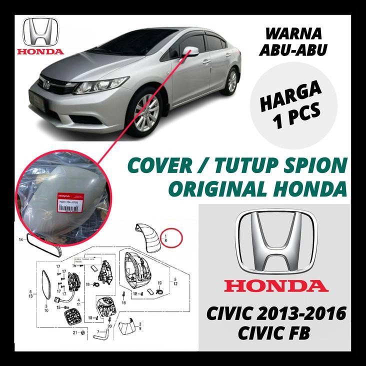 GRATIS ONGKIR COVER SPION CIVIC 2013 2014 2015 2016, CIVIC FB ORIGINAL HONDA 