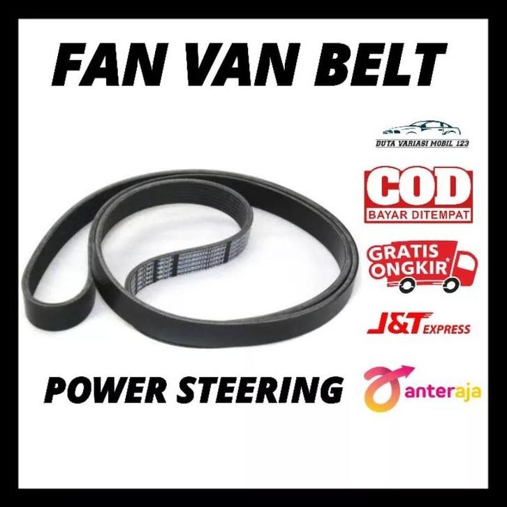 TERBARU FAN VAN BELT POWER STEERING CIVIC FERIO 1996-2000