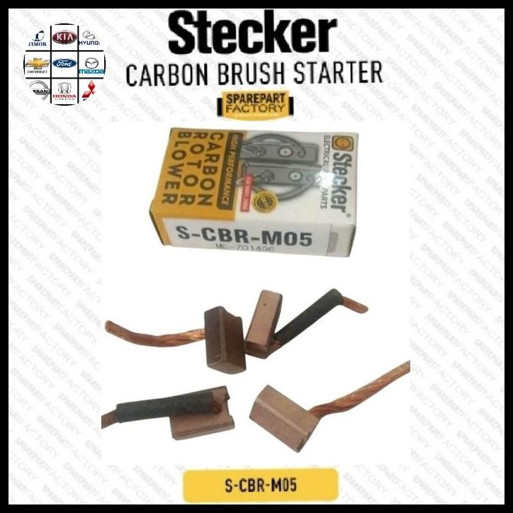 GRATIS ONGKIR ARENG CARBON BRUSH DINAMO STARTER CANTER PS125 PS135 SET ME701496 