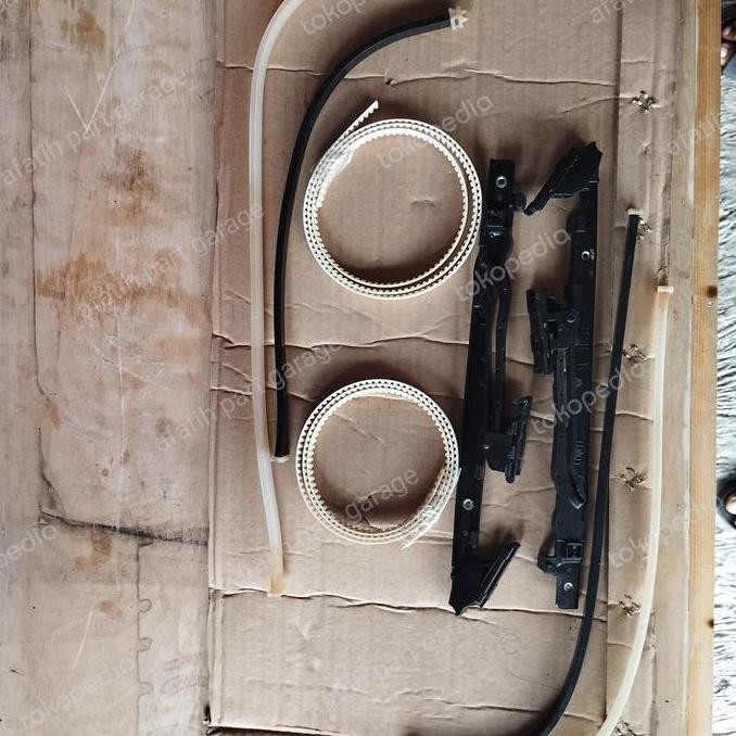 seling set sunroof pajero ANPS