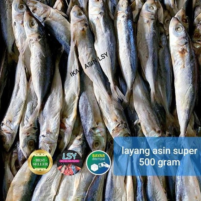 

ikan asin layang / layang asin 500 gram