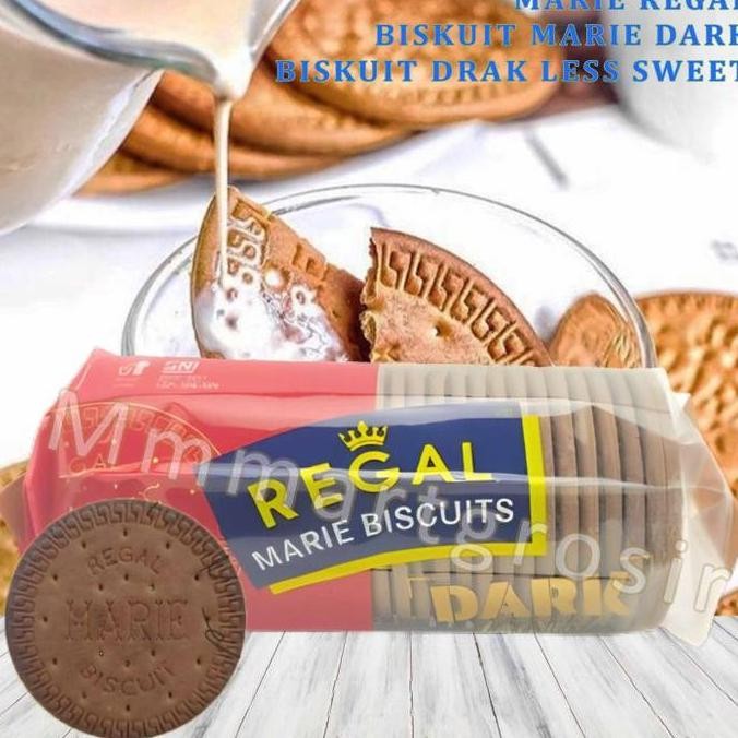 

Biskuit Marie Regal Dark Less Sweet Roll 230 Gr Gram Gosong Tidak Terlalu Manis Gurih Susu Renyah Snack Cemilan Makanan Ringan Oleh Oleh Khas Pekalongan Murah Berkualitas Premium