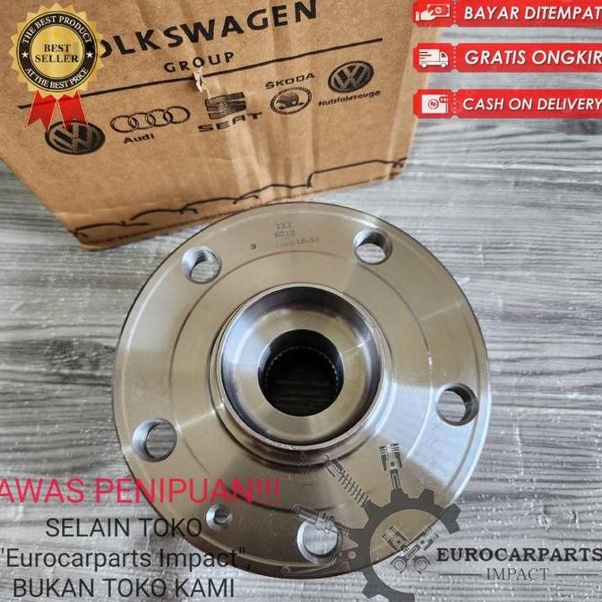 BEARING RODA DEPAN ( WHEEL BEARING + HUB ) VW GOKF MK 7 1.4 1400CC TSI ORINAL