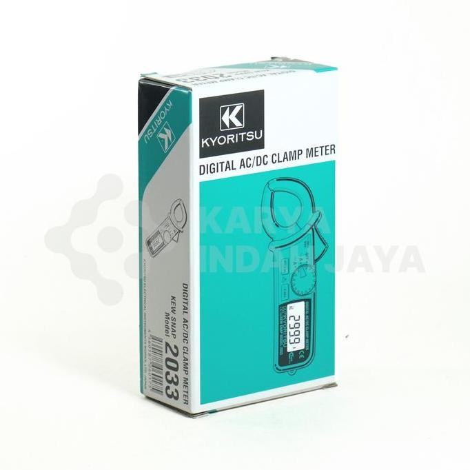 Dital clamp meter Kyoritsu 2033